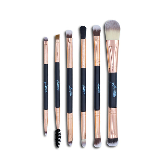 Eye Essential Brush Set - Rose Gold