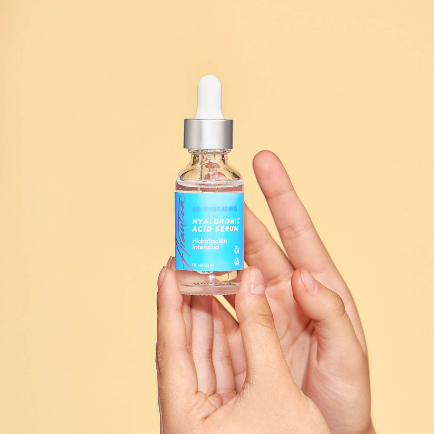 Hyaluronic serum