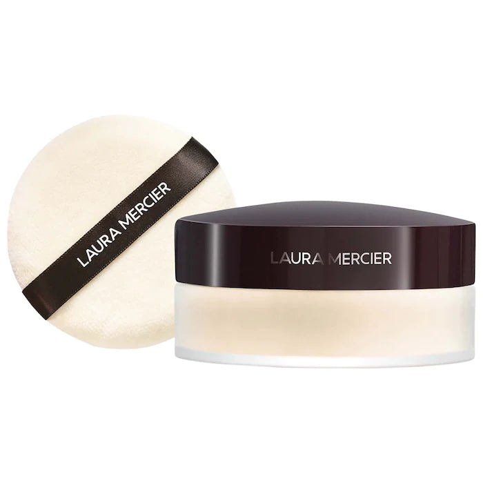 Jumbo Translucent Loose Setting Powder & Velour Puff