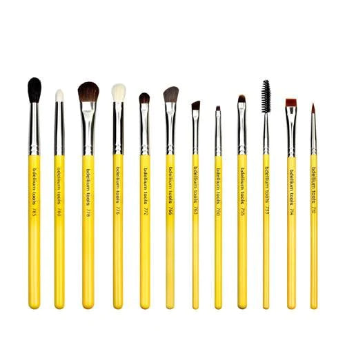 Studio Eyes 12Pc. Brush Set With Roll-Up Pouch